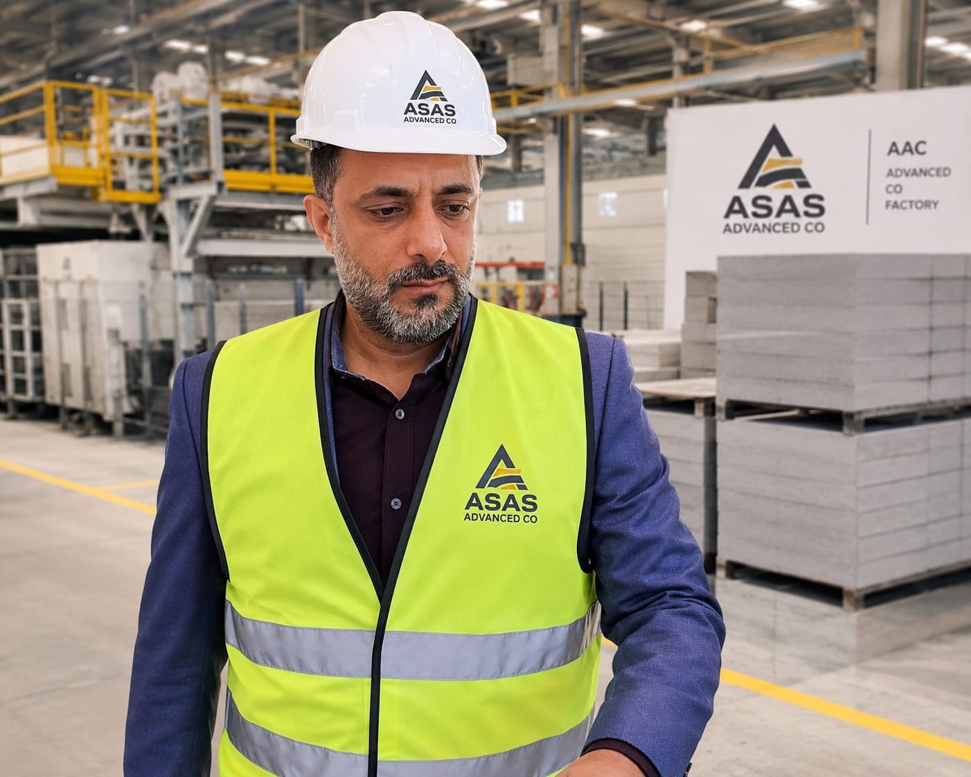 ASAS Advanced Co General Manager