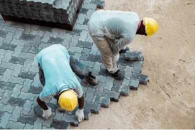ASAS Advanced Co concrete block production factory in Saudi Arabia
