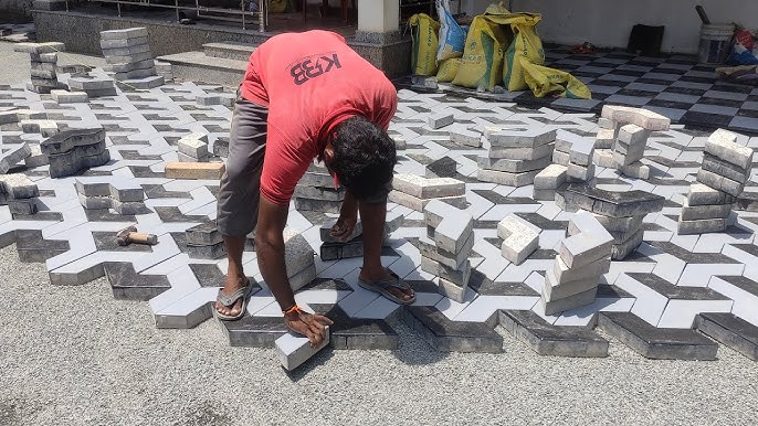 ASAS Advanced Co concrete block production factory in Saudi Arabia