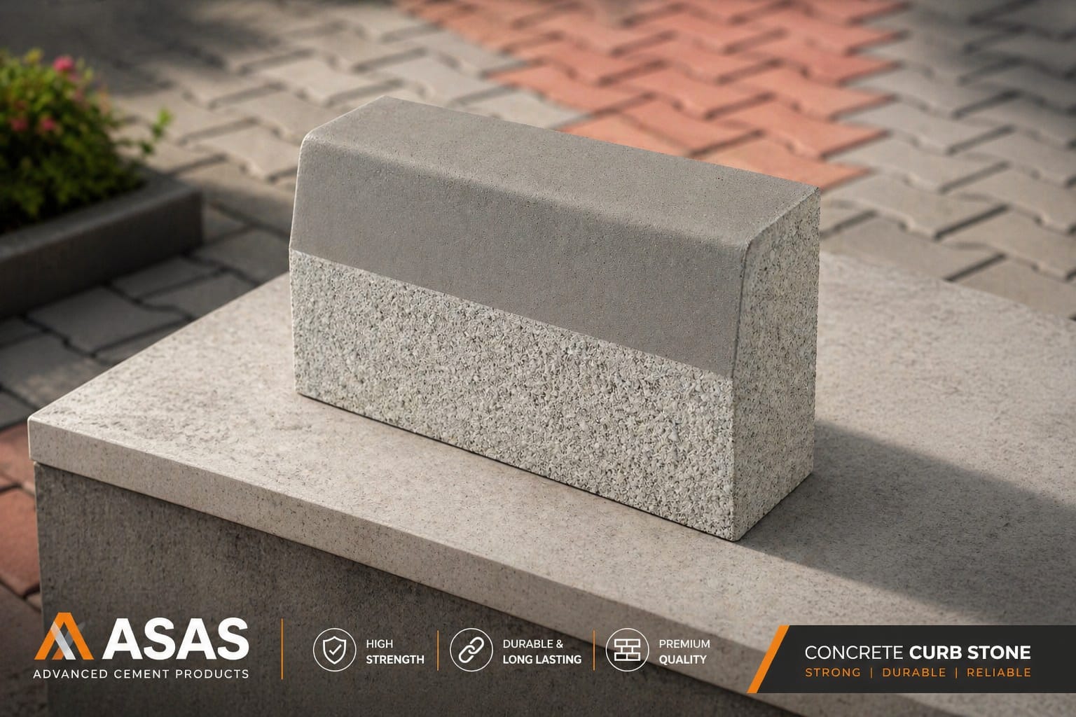 ASAS Advanced Co concrete block production factory in Saudi Arabia