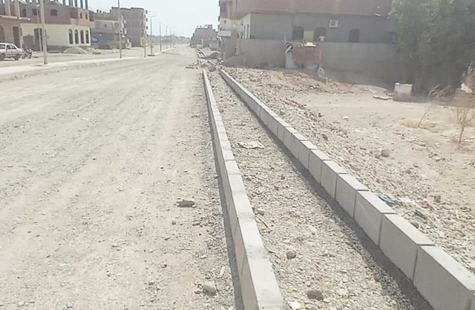 ASAS Advanced Co concrete block production factory in Saudi Arabia