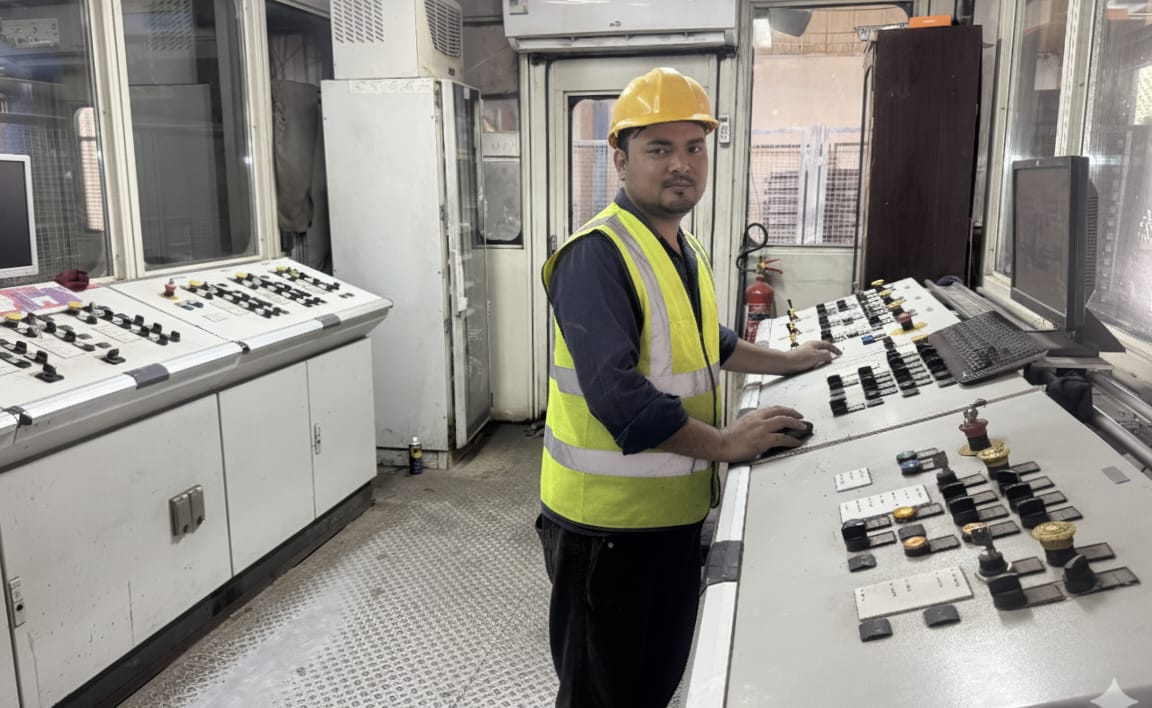 ASAS Advanced Co concrete block production factory in Saudi Arabia